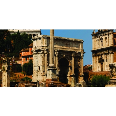 Calendar de birou cu arhitectura 2025