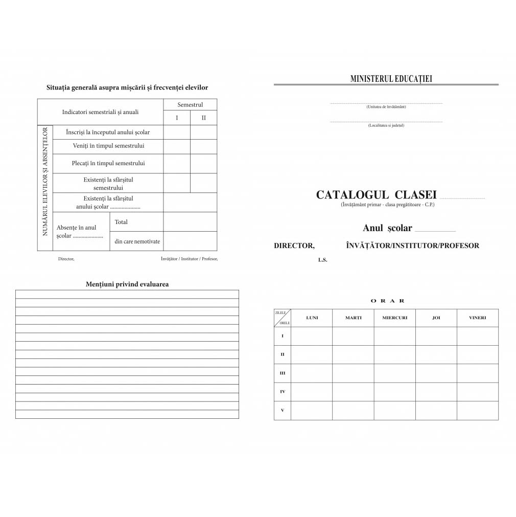 Catalog scolar Darko Print