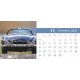 Calendar de birou cu masini clasice 2024