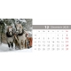 Calendar de birou cu cai 2023