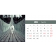 Calendar de birou cu caini 2025