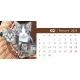 Calendar de birou cu caini si pisici 2024
