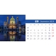 Calendar de birou cu capitale 2024
