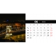 Calendar de birou cu capitale 2025