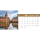 Calendar de birou cu castele 2023
