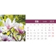 Calendar de birou cu flori 2023