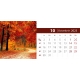 Calendar de birou cu peisaje anotimpuri 2023
