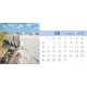 Calendar de birou cu peisaje anotimpuri 2024