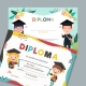 Diploma scolara - invatamant primar