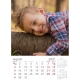 Calendar perete 2024 personalizat cu fotografii