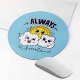 Mouse pad rotund personalizat