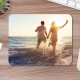 Mouse pad dreptunghiular personalizat cu 1 fotografie