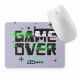 Mouse pad dreptunghiular - Game Over Glitch