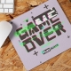 Mouse pad dreptunghiular - Game Over Glitch