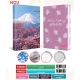 Agenda A5 nedatata motive Herlitz