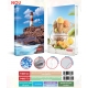 Agenda A5 nedatata motive Herlitz