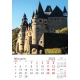 Calendar perete castele 2023