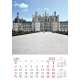 Calendar perete castele 2024