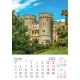 Calendar perete castele 2024