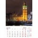 Calendar perete capitale 2024