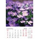 Calendar perete flori 2024