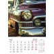 Calendar perete masini clasice 2024
