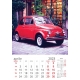 Calendar perete masini clasice 2023