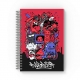 Agenda personalizata Graffiti Doodle