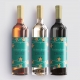 Vin personalizat mesaj Craciun