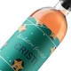 Vin personalizat mesaj Craciun