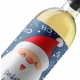 Vin personalizat Mos Craciun - Sarbatori fericite