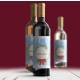 Vin personalizat Craciun cu fotografie