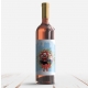 Vin personalizat Craciun cu fotografie