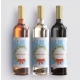 Vin personalizat Craciun cu fotografie