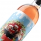 Vin personalizat Craciun cu fotografie
