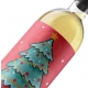 Vin personalizat Brad de Craciun