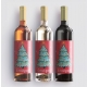 Vin personalizat Brad de Craciun