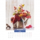 Calendar de perete -  Flori 2024