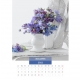 Calendar de perete -  Flori 2024