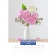 Calendar de perete -  Flori 2023