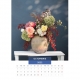 Calendar de perete -  Flori 2024