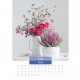 Calendar de perete -  Flori 2024