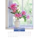 Calendar de perete -  Flori 2024