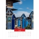 Calendar perete cu imagini din Romania 2023