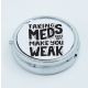 Cutie metal personalizata pentru pastile