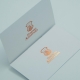 Carti de vizita laminate soft touch catifea