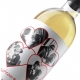 Vin personalizat colaj 4 fotografii inimioare