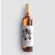 Vin personalizat colaj 4 fotografii inimioare