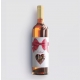 Vin personalizat funda rosie