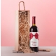 Vin personalizat funda rosie